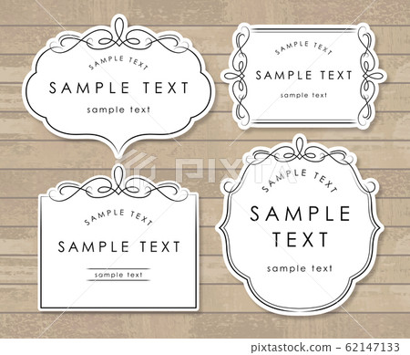 優雅卡簡單在木板上 62147133