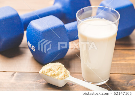 蛋白質和啞鈴 蛋白質和啞鈴 62147165