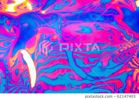 neon colored psychedelic fluorescent striped zebra neon colored psychedelic fluorescent striped zebra 62147403