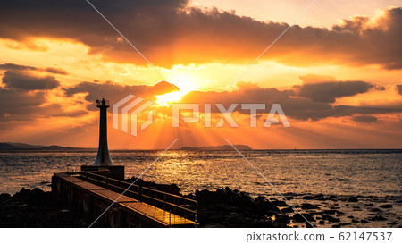 Sezenzaki Lighthouse (Evening view) 62147537