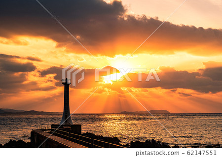 塞曾扎基燈塔（夜景） 62147551