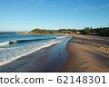 drone shot of a beach with native residents 62148301