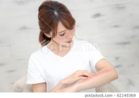 Skin trouble 62148369