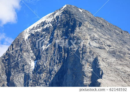 Swiss mountain landscape from Kleine Scheidegg 62148592