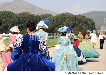 The costume ball of Caserta Palace The costume ball of Caserta Palace 62148621