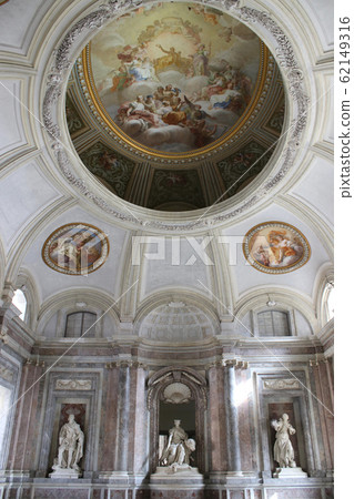 Grand staircase in Palace of Caserta Grand staircase in Palace of Caserta 62149316