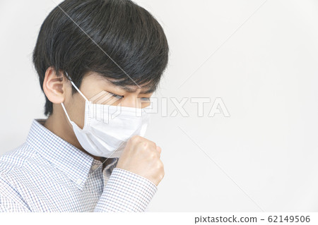 男孩咳嗽面膜 男孩咳嗽面膜 62149506