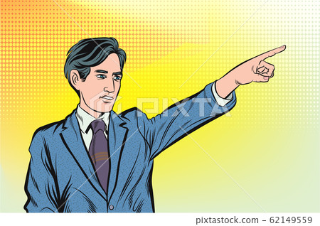 businessman, hand, gesture 62149559