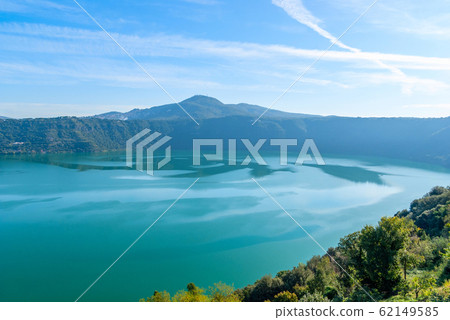 View of Lake Albano from the town of Castel View of Lake Albano from the town of Castel 62149585