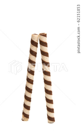 waffle stick isolated 62151853