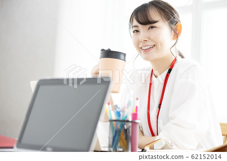 Business scene @ young female office worker Business scene @ young female office worker 62152014