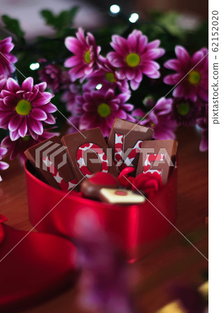 box of chocolates gift for San Valentine 62152020