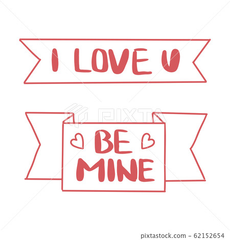 LOVE hand lettering cards - handmade calligraphy. scalable and editable vector illustration. LOVE hand lettering cards - handmade calligraphy. scalable and editable vector illustration. 62152654