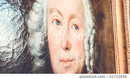 Potocki Palace in Lviv. Baroque palace. Inside Potocki Palace in Lviv. Baroque palace. Inside 62152688