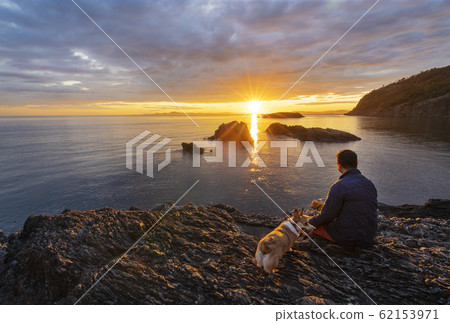 Watching the Rosario Beach Sunset at Decption Pass Watching the Rosario Beach Sunset at Decption Pass 62153971