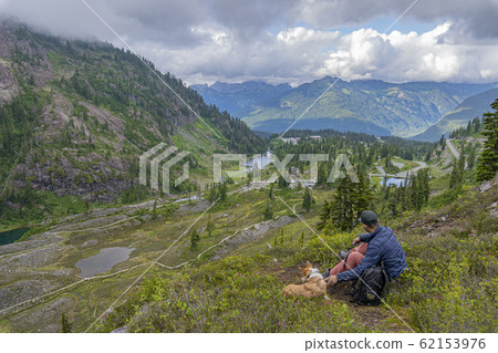 Mount Baker Snoqualmie Wilderness in Washington State 62153976