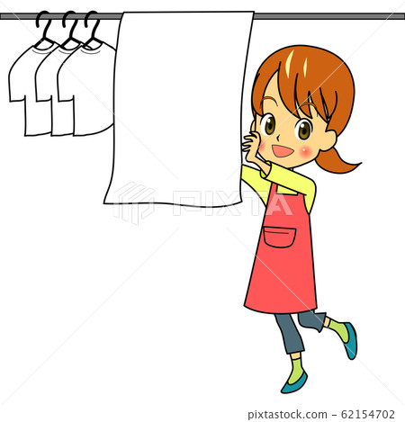 Nico Nico掛主婦洗衣店衣服 62154702