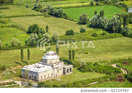 The Lead Mosque in Shkoder, Albania. The Lead Mosque in Shkoder, Albania. 62154767
