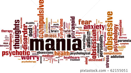 Mania word cloud 62155051