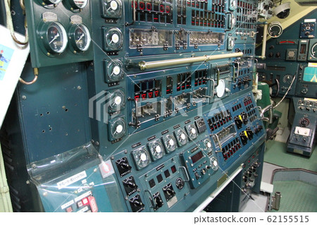 Inside the submarine Akishio Inside the submarine Akishio 62155515