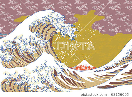 Great Wave off Kanagawa Colorful Version Part 3 Great Wave off Kanagawa Colorful Version Part 3 62156005
