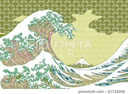 Great Wave off Kanagawa Colorful Version Part 2 Great Wave off Kanagawa Colorful Version Part 2 62156006