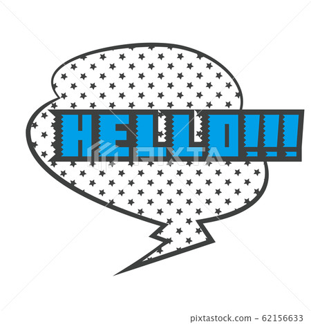 Cheerful balloon hello Cheerful balloon hello 62156633