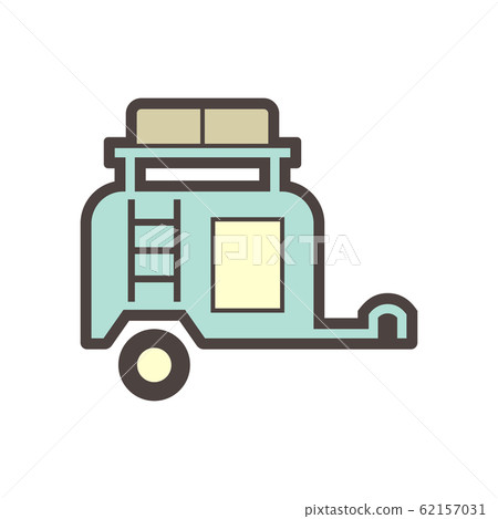 off road trailer icon off road trailer icon 62157031
