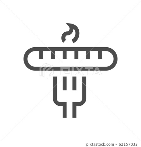 sausage fork icon sausage fork icon 62157032