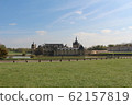 Overlooking the sunny Chantilly Castle 62157819