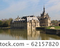 Chantilly Castle and Pond 62157820