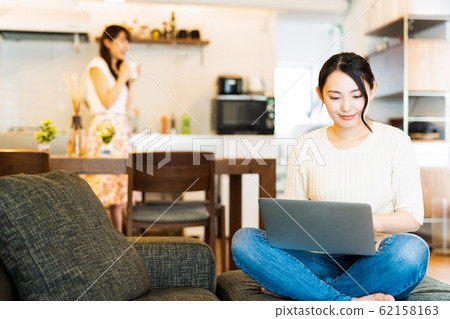 Women Young women Room share Cute lifestyle Casual 62158163