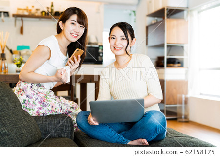 Women Young women Room share Cute lifestyle Casual 62158175