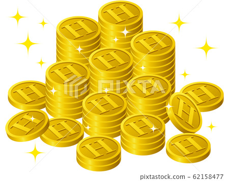 Shining H coin 62158477