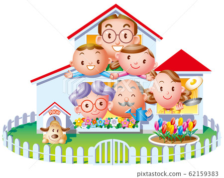 明亮的家庭住宅 明亮的家庭住宅 62159383