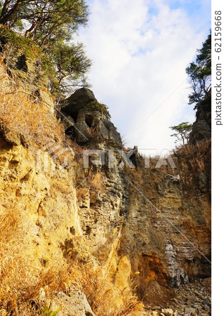 Santen Geopark Winter Bentenzaki Santen Geopark Winter Bentenzaki 62159668