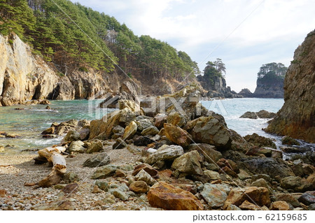 Santen Geopark Winter Bentenzaki 62159685
