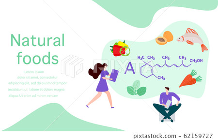 People Healthy lifestyle, proper nutrition Vitamin 62159727