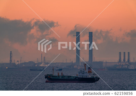 《千葉縣》京葉工業區/工廠黎明 《千葉縣》京葉工業區/工廠黎明 62159856
