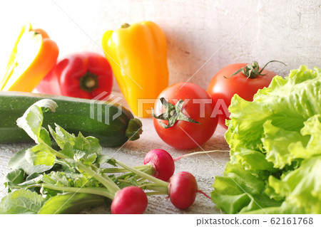 各種蔬菜的集體形象 62161768