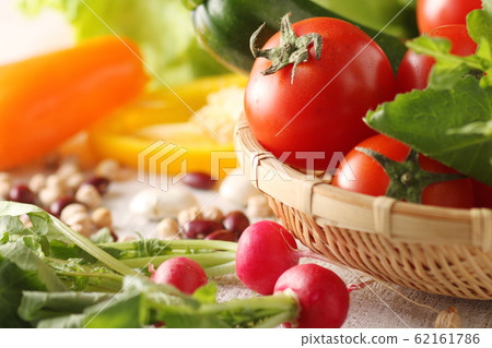 各種蔬菜的集體形象 62161786