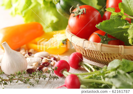 各種蔬菜的集體形象 62161787
