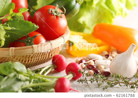Group image of various vegetables 62161788