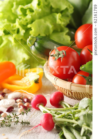 Group image of various vegetables 62161789