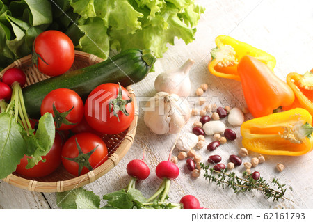 各種蔬菜的集體形象 62161793