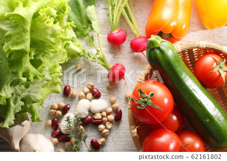 各種蔬菜的集體形象 62161802