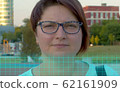 Futuristic Technological Face Scanning 62161909