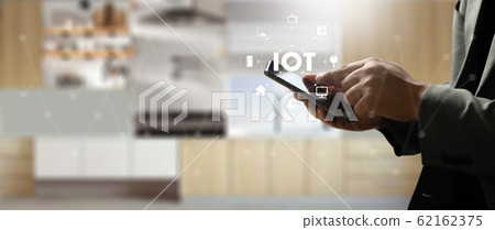 Smart home connection Smart home tech device IoT 62162375