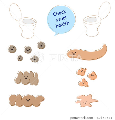 Stool type shape image character face 62162544