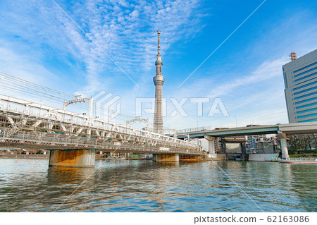 Sumidagawa和東京天空樹 62163086